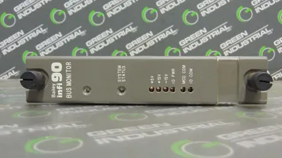 Bailey Controls 6637830E1 infi 90 Bus Monitor Module Used