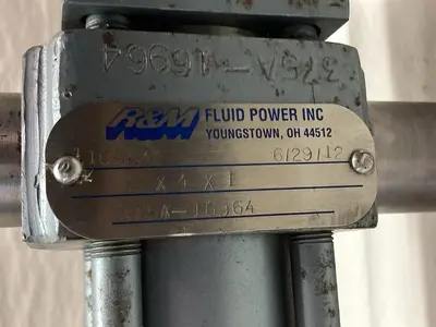 USED R&M 375A-16964