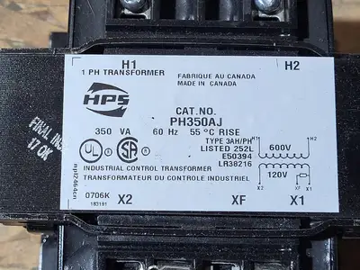 New | in-Stock HAMMOND POWER SOLUTIONS INC. PH350AJ Transformers British Columbia CA | Lenmark #266183