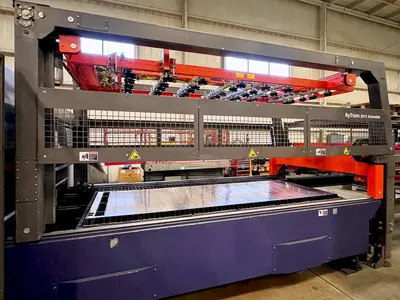 Used 2013 BYSTRONIC BYSPRINT FIBER 3015 Laser Cutters Illinois US | Machine Factory Outlet #1262831