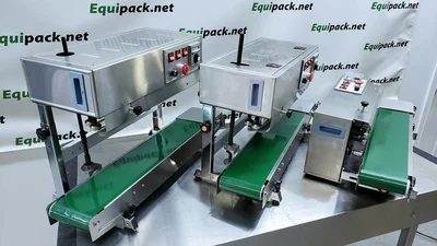 Bag sealer semi automatic110 volt, variable speed, vertical or horizontal function  #509874