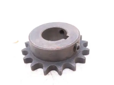 Martin 40BS16HT 1 #40 Roller Chain Sprocket 16-Tooth 1" Bore  Lot of 5
