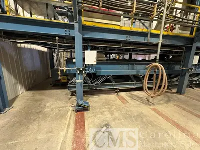 USED COMPLETE OPERATION PELLET MILL - 75,000 TONS PER YEAR