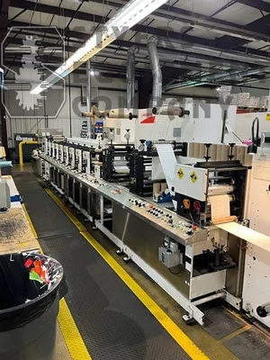 2003 AQUAFLEX DBX1008 FLEXO NARROW WEB | Styers Equipment Company (1)