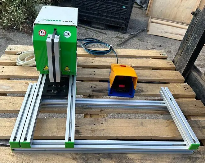 Used 2001 GRASS RAM Drawer Manufacturing Machines Illinois US | Pleasant Street Machinery #926109