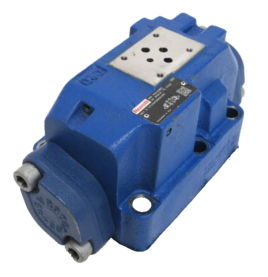 USED REXROTH R901225800 PILOT-OPERATED DIRECTIONAL VALVE 4WEH22G776EW110N9EDAB10