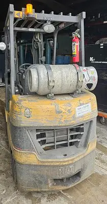 USED 2014 CATERPILLAR C5000