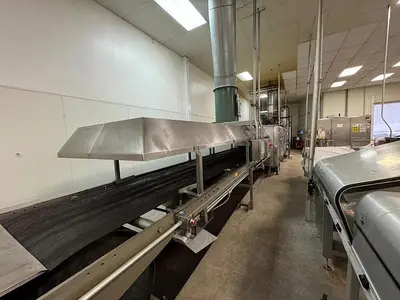 Used APV 1 METER X 50FT DUAL BURNER SINGLE ZONE CONVECTION OVEN Conveyor Ovens Texas US | Bakery Machinery and Engineering #1770406