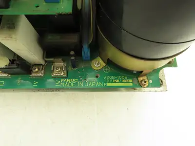 Fanuc A06B-6076-H101 Electronic Servo Drive Amplifier 5.5kW 230V Ser A