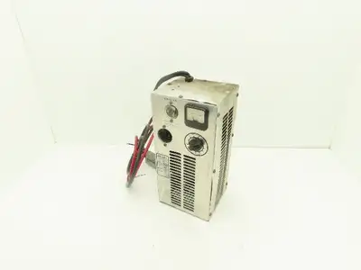 Lester 9397 Electric Battery Charger 12V DC 40A with 175A Gray Plug