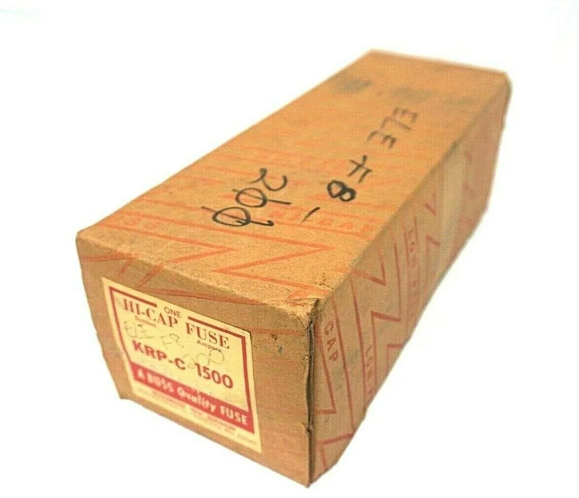 NEW BUSSMANN KRP-C-1500 FUSE KRPC1500