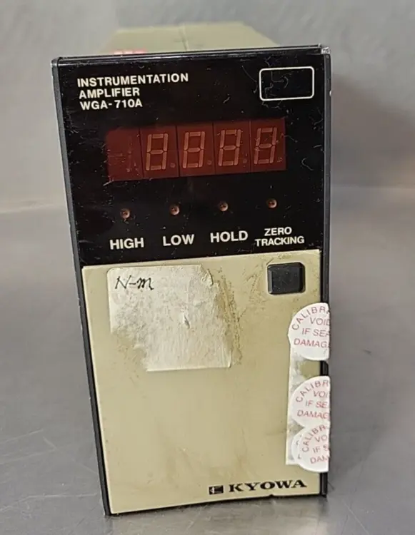 Used Kyowa _UNKNOWN_ Amplifiers South Carolina US | Palmetto Automation #1154100