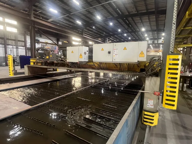Used 2021 ESAB SUPRAREX HD 5500 Plasma Cutters Illinois US | Revelation Machinery #1556587