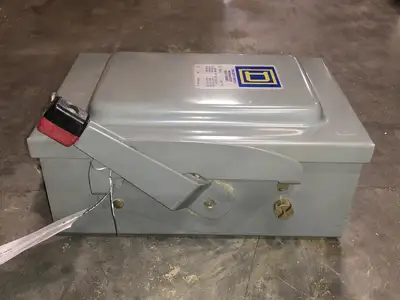 USED SQUARE D NO. HU361