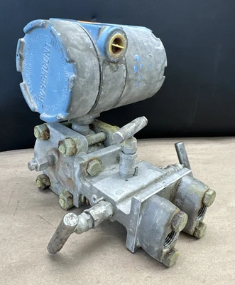 Used Rosemount 1151DP4S22B1D1 Vacuum Gauges / Controllers Indiana US | J&J Industrial Supply #1285264