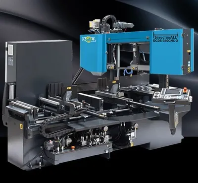 2027 DOALL DCDS-340CNC-X Horizontal Band Saws | Midstate Machinery (1)