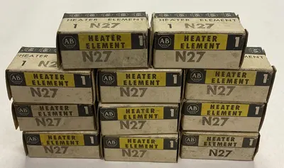 New | in-Stock ALLEN-BRADLEY N27 Miscellaneous Equipment (Electrical & Power) | Surplus Asset Holdings #1195046