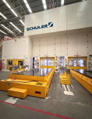 USED 2014 SCHULER SCHULER SSL4-2500-5.0X2.5-1300 / SSL4-1200-5.0X2.5-1300 PRESS