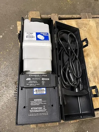 Used OMEGA OMEGA PLUS VACUUM 120V, 50/60HZ 3.9 AMPS Misc Electrical & Power Parts | ND Industrial Surplus #1214065