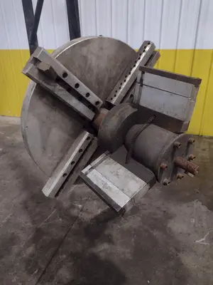 H&S TOOL LARGE FIELD PIPE BEVELING MACHINE: YOBRO #24078