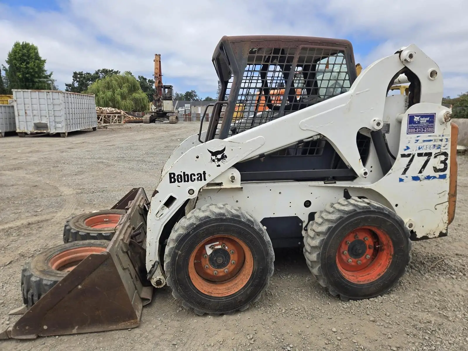 Used 2001 BOBCAT 773G Skid Loaders California US | Ben Kaplan Equipment #1279056