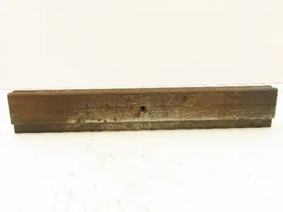 Press Brake Die 15" Long 90° V 5/16" W 3/16" D 1-3/4" H 1/2" Tang