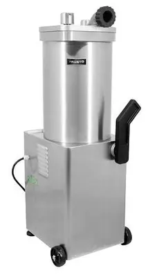 Trento 65 lb (29.5 kg) Hydraulic Piston Sausage Stuffer Stainless Steel – 110V, 1300W (1.75 HP) - SEE VIDEO