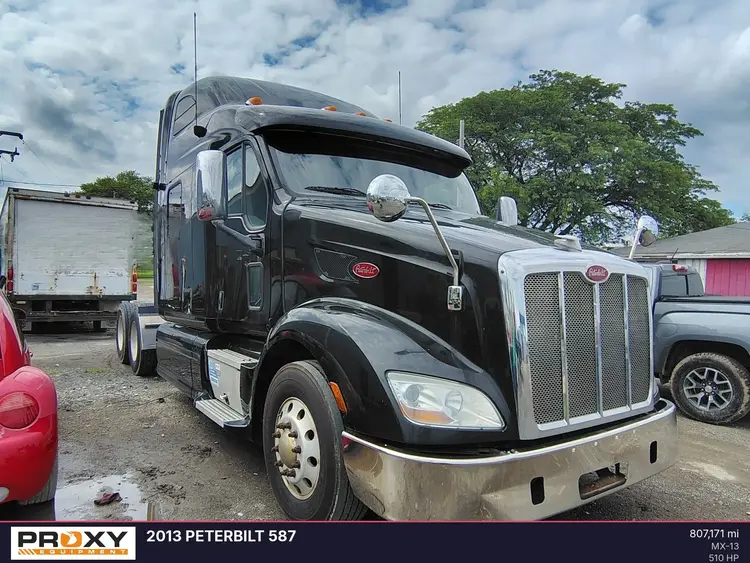 Used 2013 PETERBILT 587 Conventional trucks Michigan US | Proxy Equipment #1426103
