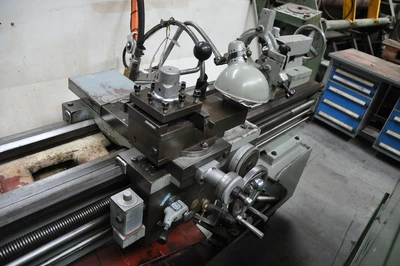 USED DELMAC SK 360 A - Ø 490 X 1500 MM