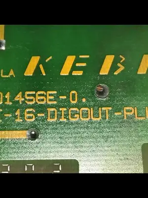 USED KEBA E-16-DIGOUT-PLUS D1456E-0