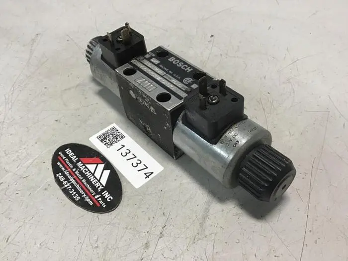 Used BOSCH 081WV06P1V1018WS024/00D51 Valves/Fittings Michigan US | Ideal Machinery #691912