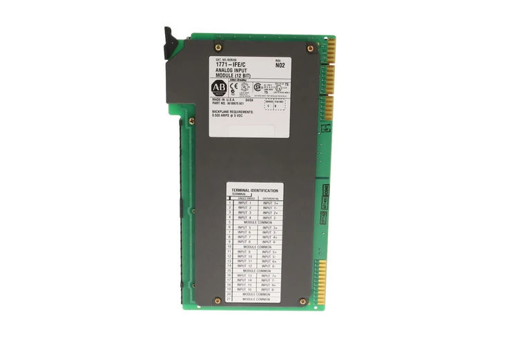 New | in-Stock Allen-Bradley 1771-IFE Misc Industrial Equipment New York US | ISP Equipment Group #1318829