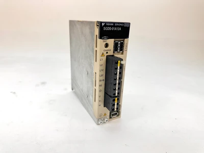 USED YASKAWA ELECTRIC SGDS-01A12A