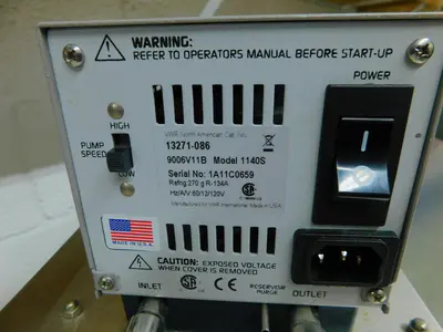 Used VWR 1140S Miscellaneous Laboratory Equipment Texas US | Aucto #1459831