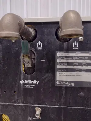 AFFINITY 2 TON CHILLER: STOCK #23482