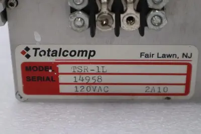 TotalComp TSR-1L 110 VAC 10A20 Smart Remote Display STOCK 4017-A