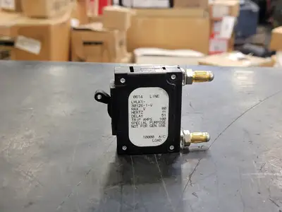Used AIRPAX LMLK1-30126-1-V Switchgears British Columbia CA | Lenmark #244738