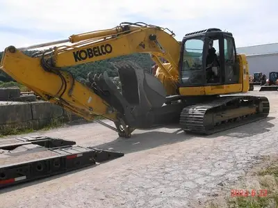Used 2014 KOBELCO SK230SR Crawler Excavators New York US | Beck Equipment #1509302