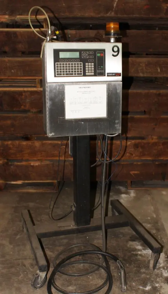USED VIDEOJET EXCEL SERIES 100