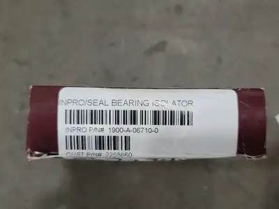 Bearing Isolator