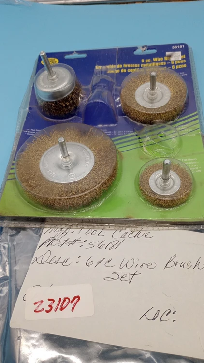 Used Dynaline 56181 Wire Brush Set Brushes Arizona US | ASSET CONVERSION SPECIALISTS, INC. #327595