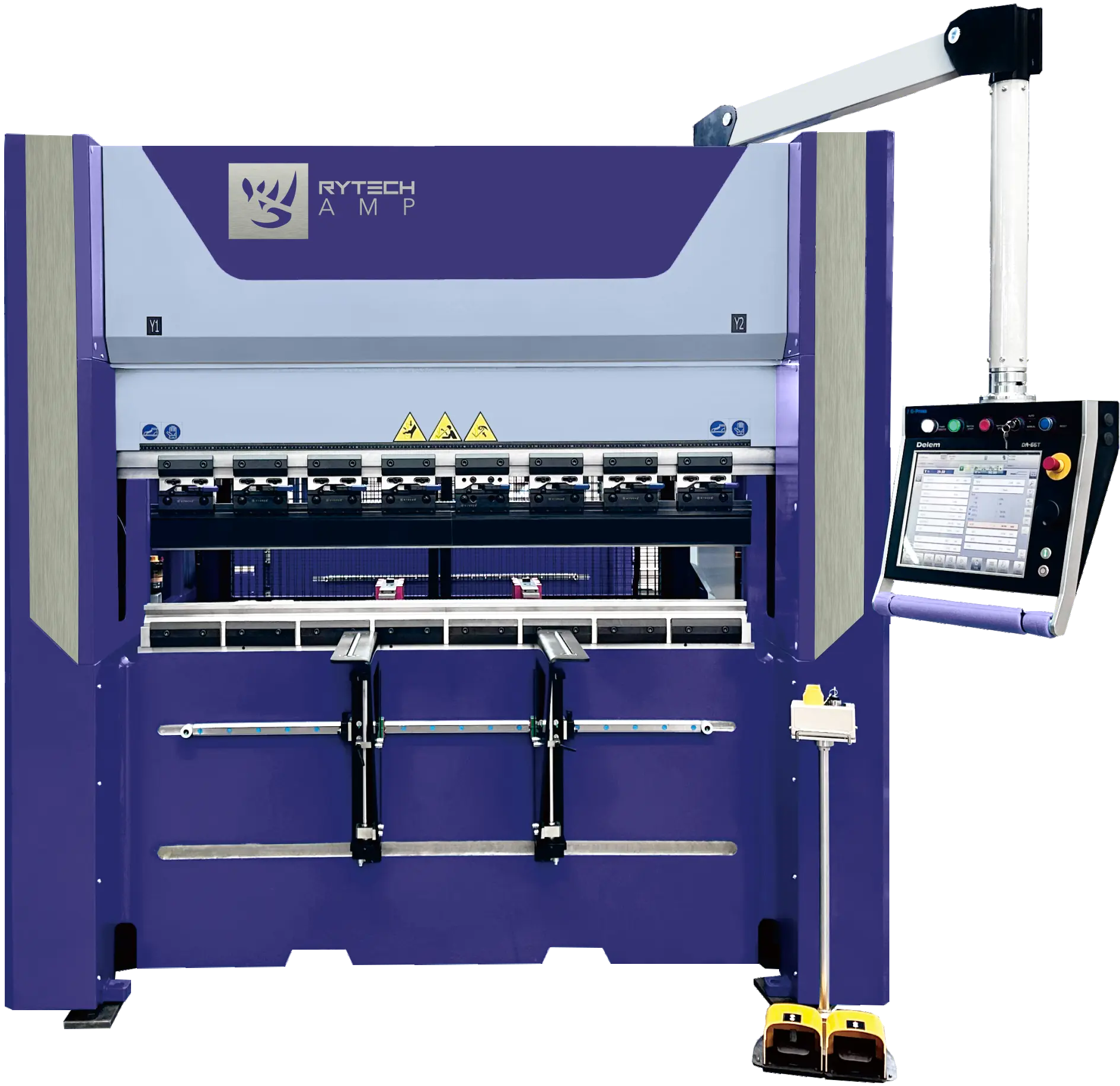 New | in-Stock RYTECH AMP SERVO-ELECTRIC PRESS BRAKE Press Brakes Wisconsin US | Mac-Tech #1408752