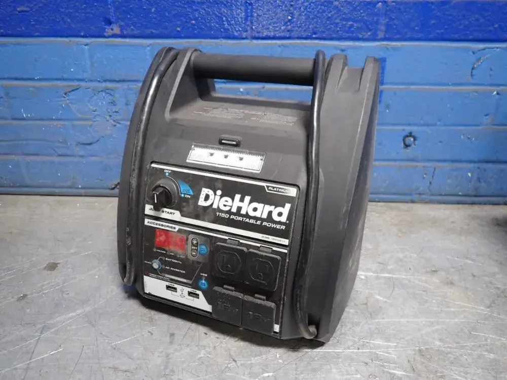 Used DIEHARD 1150 PORTABLE POWER Miscellaneous MRO Ohio US | HGR 24 #776308