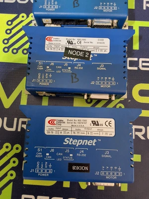 COPLEY CONTROLS CORP 800-1543 STEPNET CONTROLLER