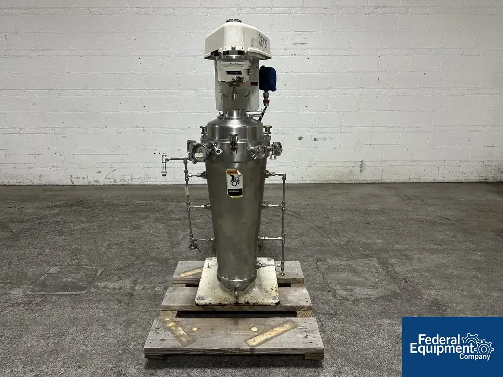 USED Sharples Sharples Vaporite Super Centrifuge, Model AS16VB