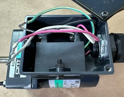 NEW ORIENTAL MOTOR CO.,LTD. 4IK25GN-FCH / 4GN12.5KA