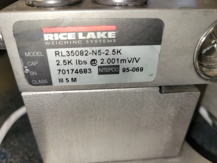 Used Rice Lake RL35082-N5-2.5K PLC Processors Arizona US | ASSET CONVERSION SPECIALISTS, INC. #311088