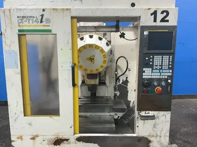 Used 2001 FANUC A04B0078B101 Drilling & Tapping Centers Ohio US | HGR 24 #1280592