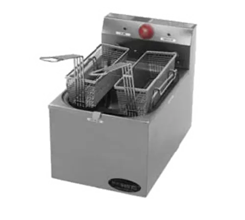 Eagle Group EF10-120 Countertop Electric Fryer - (1) 15 lb Vat, 120v