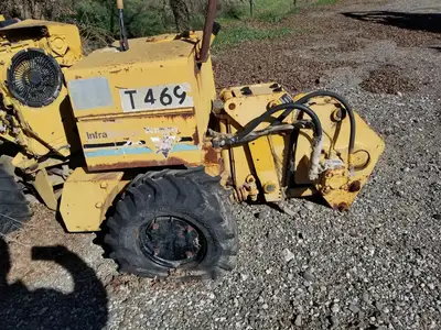 Used 2000 DITCH WITCH 410SX Walk-Behind Trenchers California US | Western Trencher & Equipment, Inc. #1497827